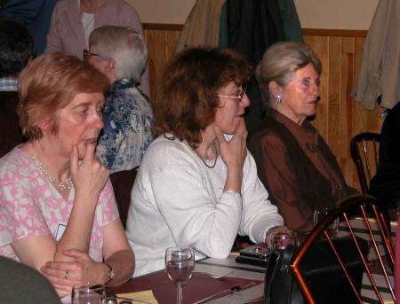 Michelle GOLINVAUX, Brigitte JASPART, Josette ETIENNE