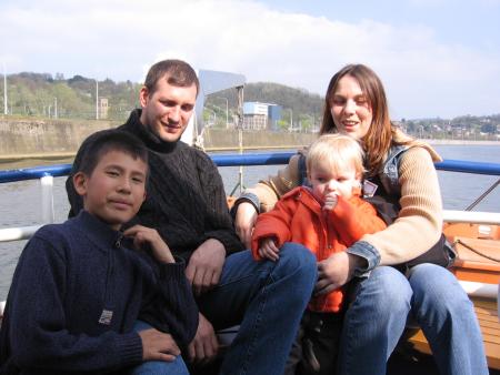 La famille de notre Cécile (Danze)
