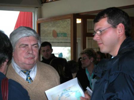 Gilbert Giltaix et Marc Hannot