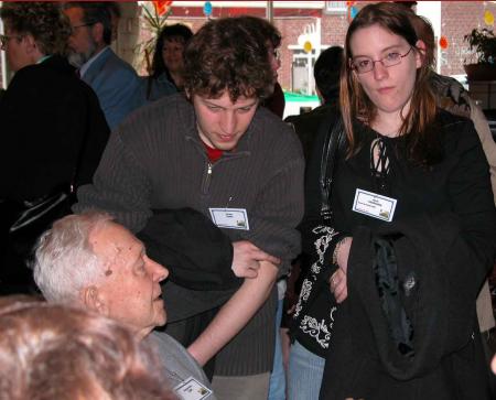 Georges CLOSE Sr , Nicolas et Marie BLERET- VANDEUREN