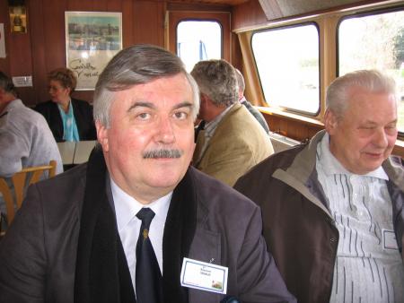 Raymond Tasiaux et Robert Petitjean (deux fois cousin de ma fille)