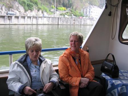 Marie-Claire Cellier (Marion) et Bernadette Burette