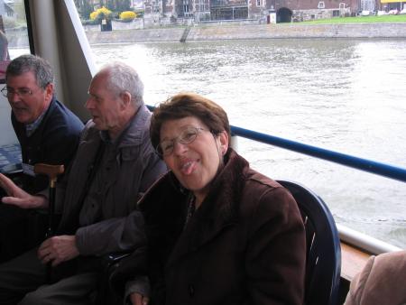 Christian Escaffre, Robert et Madeleine Steenebruggen (17 ans bientôt)