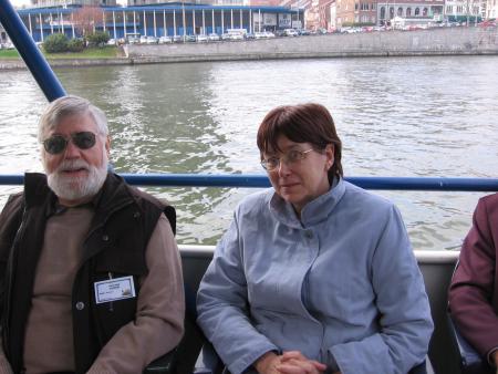Pierre -Alain et Danielle DUFOURT