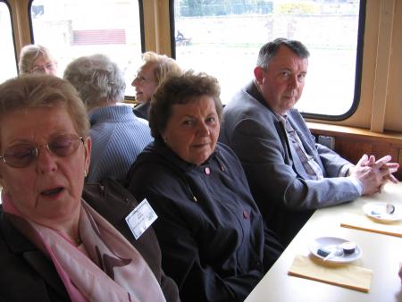 Francine Jaumonet, Yvette et Georges Close