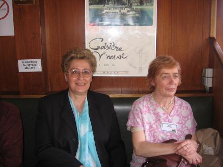 Andrée Dermience et Michèle Golinvaux