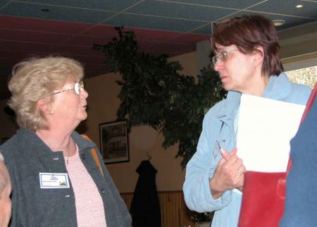 Viviane PETITJEAN et Danielle DUFOURT