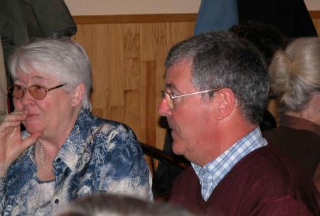 Diane CLAVAREAU et Christian ESCAFFRE