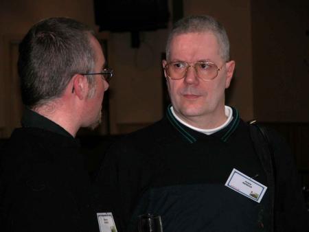 Stéphane Muselle et Jacques Matriche
