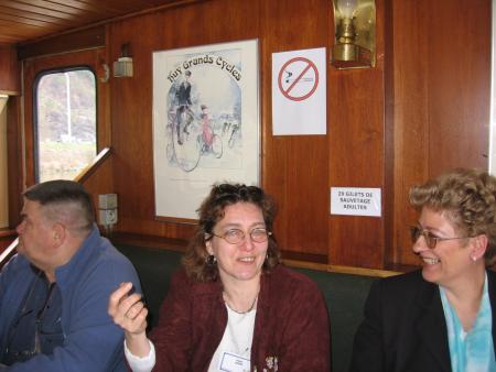 Roger Mawet, Brigitte Jaspar, Andrée Dermience
