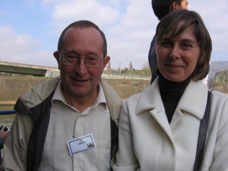 André et Henriette Julémont