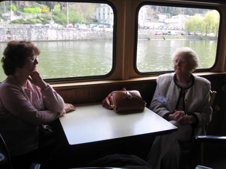Micheline Flémal et Nadine Malherbe