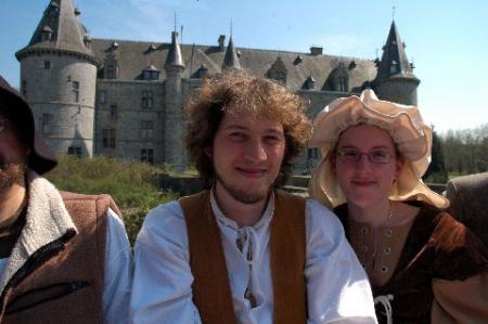 Nicolas BLERET et Marie VANDEUREN