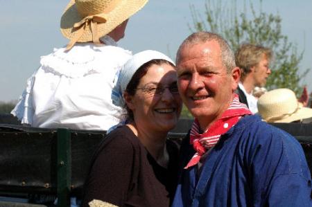 Marie BOULY (Sabrina HOLODILINE )et Mathias VERMEULEN (Pol).