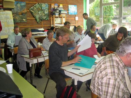 cours de paléographie.
