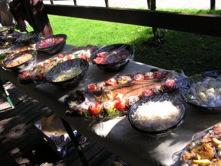 le buffet