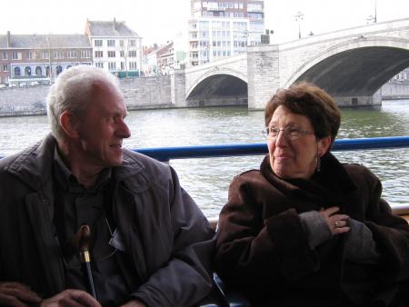 Robert et Mad Steenebruggen