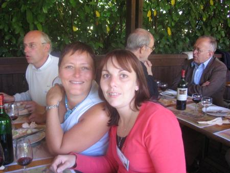 Sylvie et Cécile