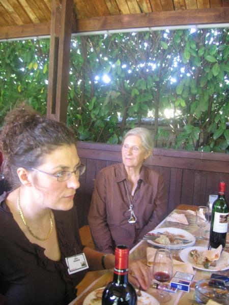Sabrina HOLODILINE et Josette ETIENNE