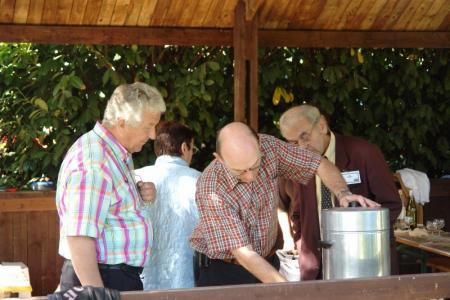 Charles MALHERBE Michel FLEMAL et Guy LARUELLE 