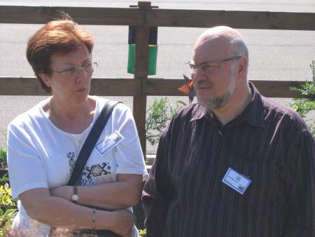 Monique et André LEJOLY