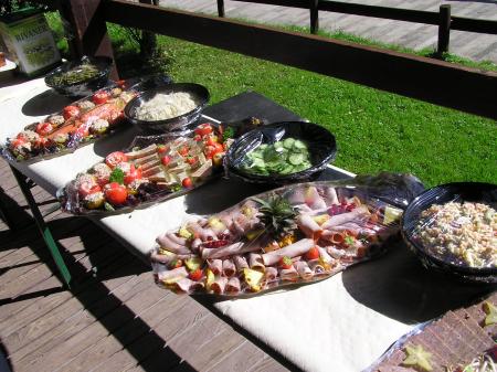 le buffet