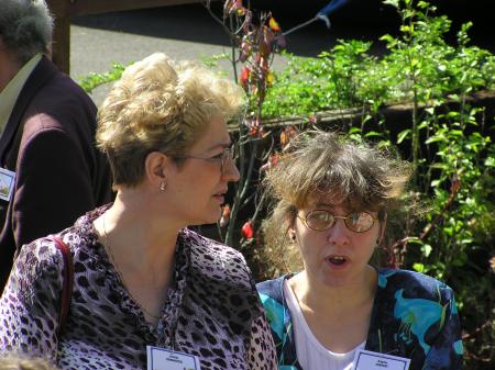 Andrée DERMIENCE et Brigitte JASPART