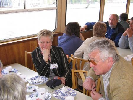 Bernadette Burette, Charles Malherbe