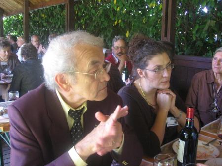 Guy LARUELLE (assistant jardinier du baobab ; )) et Sabrina HOLODILINE
