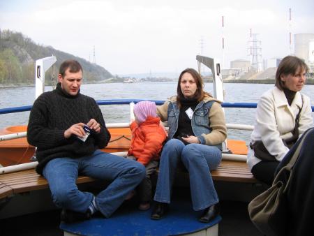 Christophe Daoust, Cécile Danze et Henriette Julémont
