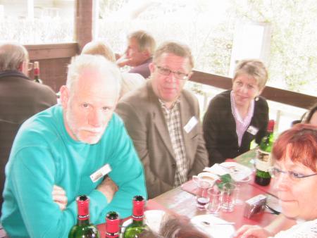 Robert POLET, Jean-Marc LEONARD, Fabienne BOLLY, Monique TOUSSAINT.