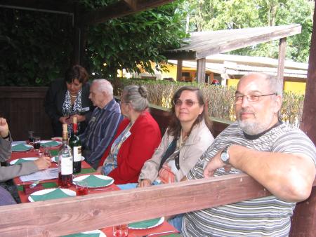 Ysma, Eloi MAGONETTE, la maman de C.GIBOUX, Marie Christine et Christian GIBOUX