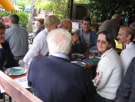 de face Marc HANNOT  Eliane ADAM , Jean-Marie LAUNAY
