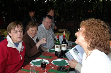 Jeanine MELIN, Yvette et Georges CLOSE, Raymonde BOLLY.