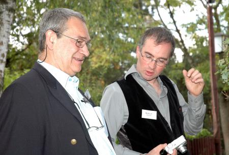 Gérard VANDENSANDE et Stéphane MUSELLE.