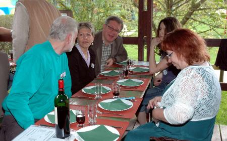 Robert POLET, Fabienne BOLLY, Jean-Marc LEONARD, Paloma SERMON, Monique TOUSSAINT.