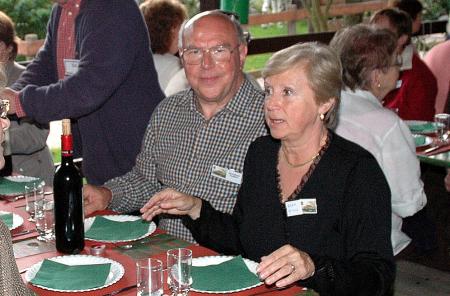 Albert et Nicole DEJONGHE-BRAN.