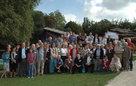 Photo de groupe 7 ème cousinade.