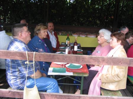 Roger et Liliane MAWET,Charles PAQUAY , Paulette URGELES Laure DOLHEN
