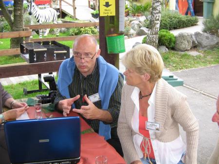 Philippe BURETTE et Francine LARUELLE-OLIVIER