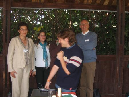 Sabrina HOLODILINE, Marie VANDEUREN Nicolas BLERET, Christian de BECO