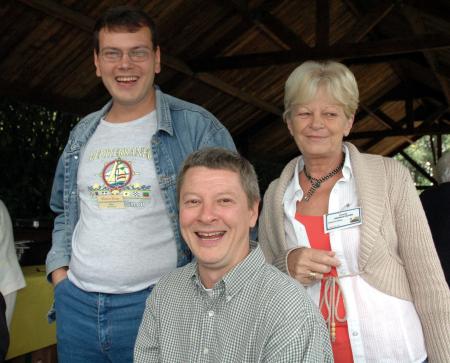Marc HANNOT, Francine LARUELLE, Stéphane HALUT.