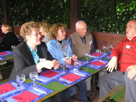 Andrée Dermience, Brigitte Jaspart, Eloi Magonette, Jean-Paul Leburton