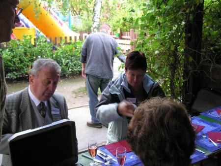 Marc Jeunehomme et Nicole Vanstrijdonck