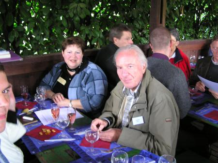 Lysiane Debroux et Gérard Horion
