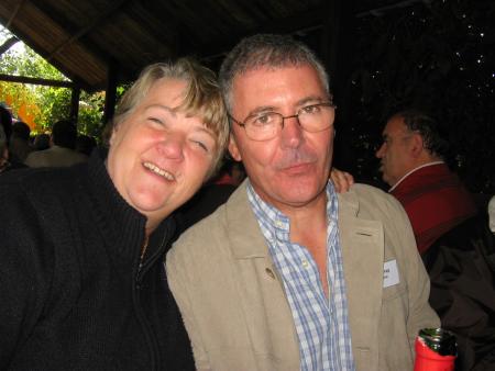 Geneviève et Christian Escaffre , nos parisiens, inconditionnels de geneahuy