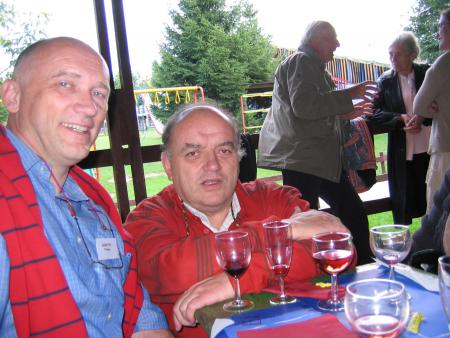 Philippe Burette et Jean-paul Leburton ... allez les rouches !!