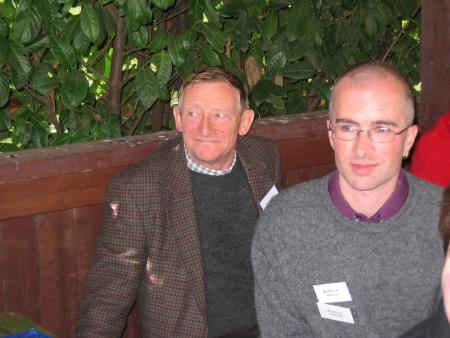 Henri De Backer et Stéphane Muselle