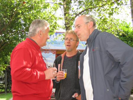 Charles Malherbe, Olivier Lisein, Christian de Beco