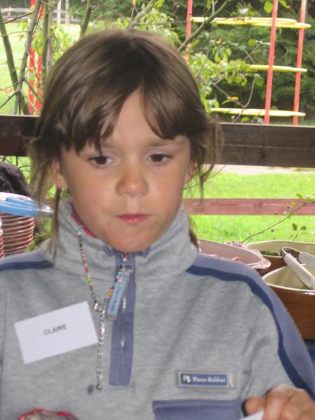 Claire Matriche, la plus sage